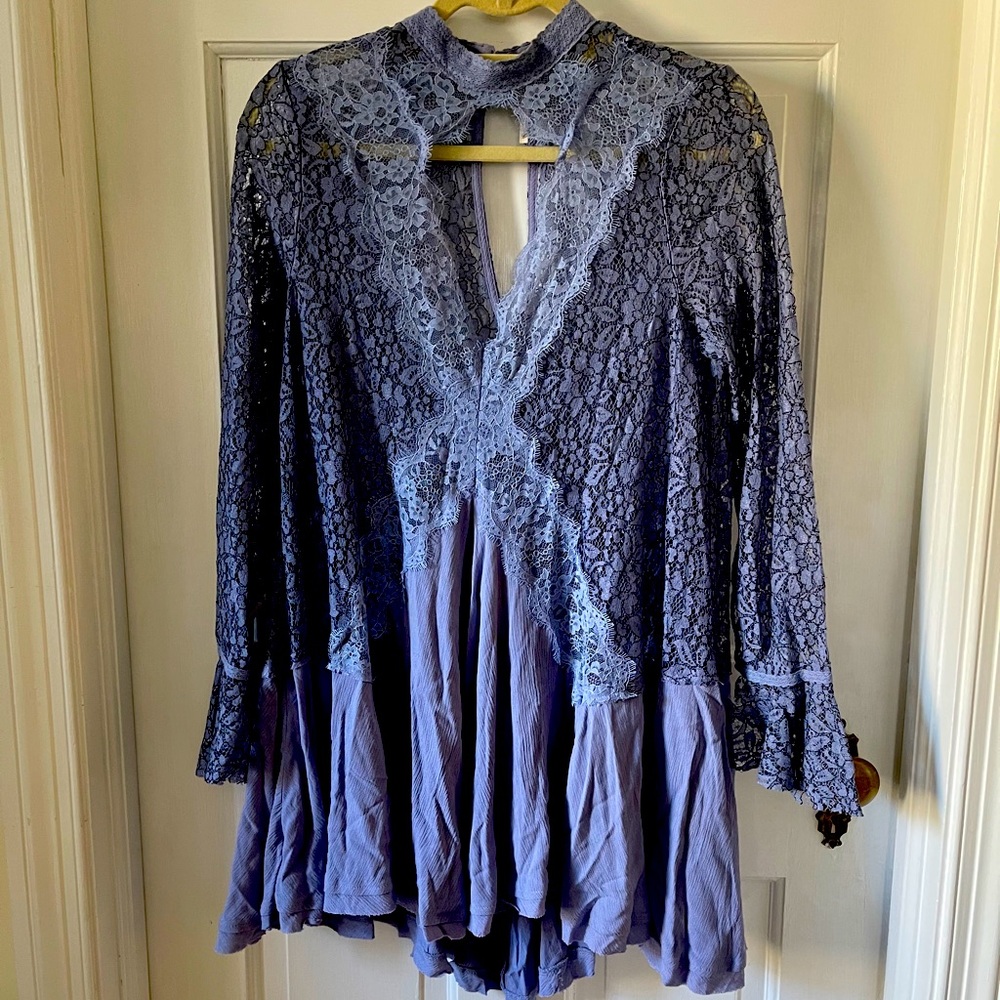 Beautiful and fun Free People party dress